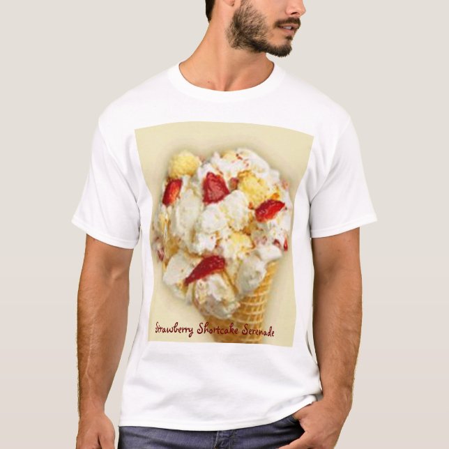 Strawberry Shortcake Serenade T-Shirt (Front)