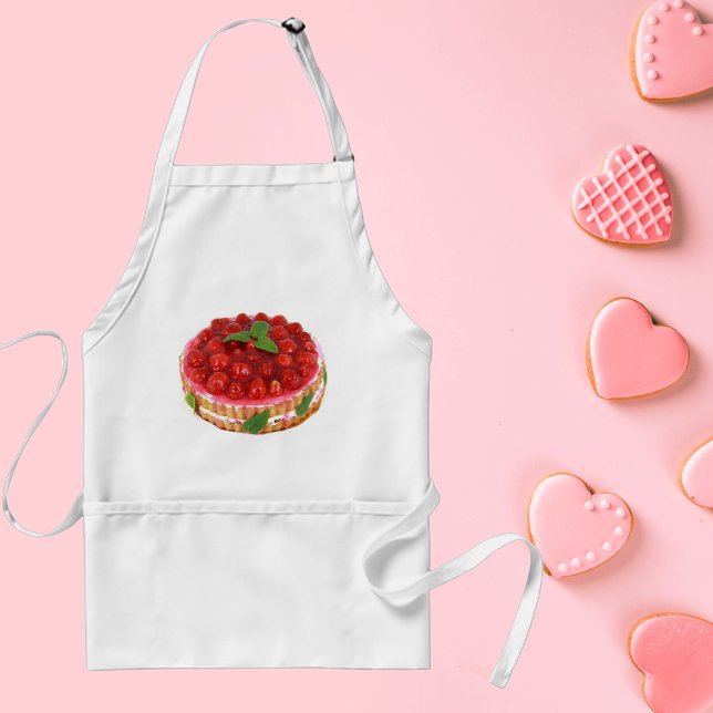 Strawberry Shortcake Standard Apron (Strawberry Shortcake Adult Apron)