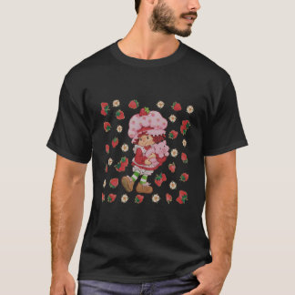 Strawberry Shortcake Strawberry Fields Daisy Vinta T-Shirt