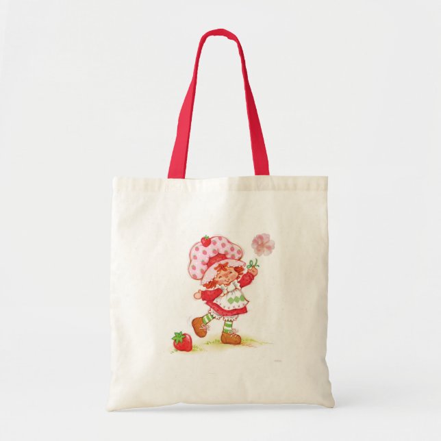  Strawberry Shortcake Tote Bag (Front)