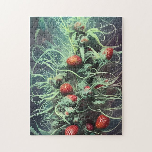Strawberry Shortcake Weed Jigsaw Puzzle (Vertical)