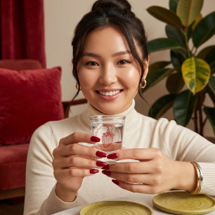 Strawberry Shot Glass