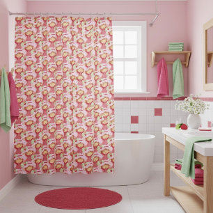Strawberry Shower Curtain