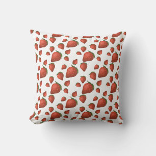 Strawberry Simple Pattern Cushion