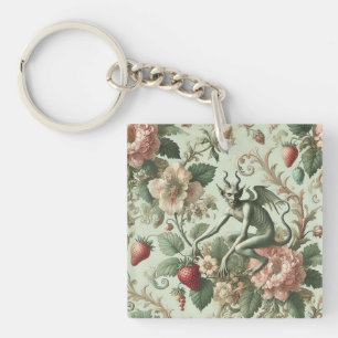 Strawberry Sins – Gothic Baroque Key Ring