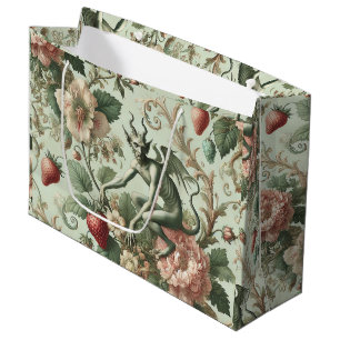 Strawberry Sins – Gothic Baroque Large Gift Bag