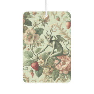 Strawberry Sins – Gothic Victorian Car Air Freshener