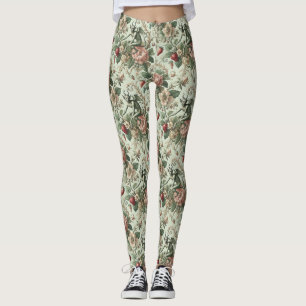Strawberry Sins – Gothic Victorian Leggings