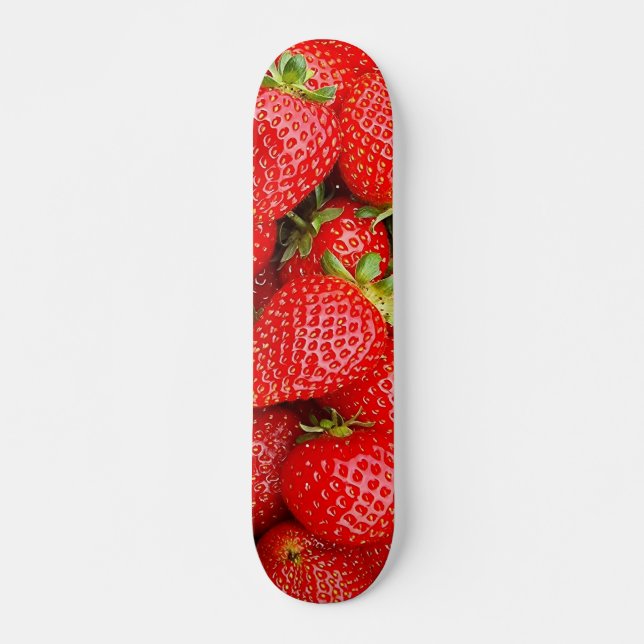 Strawberry Skateboard (Front)