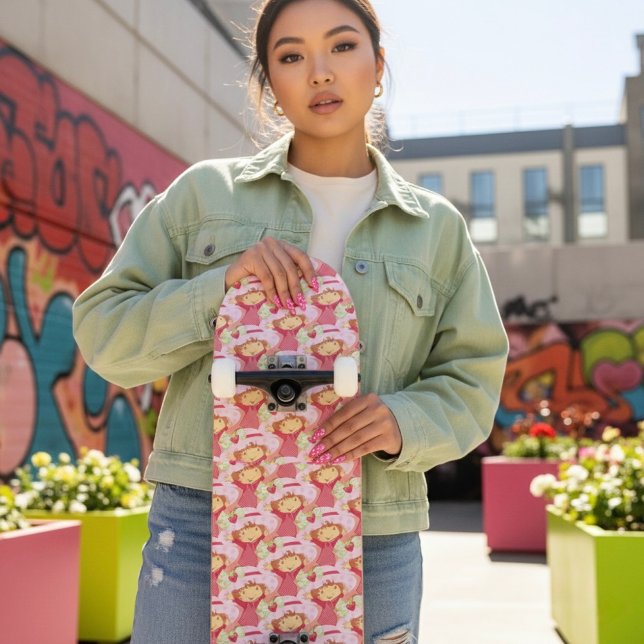 Strawberry Skateboard (Creator Uploaded)