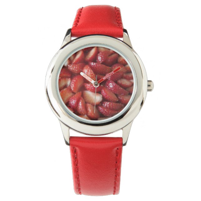 Strawberry Slices Watch (Front)
