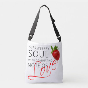 Strawberry Soul Crossbody Bag