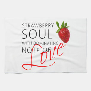 Strawberry Soul Tea Towel