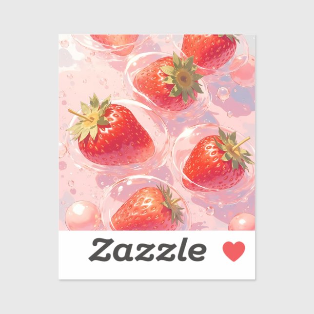Strawberry Splash (Sheet)