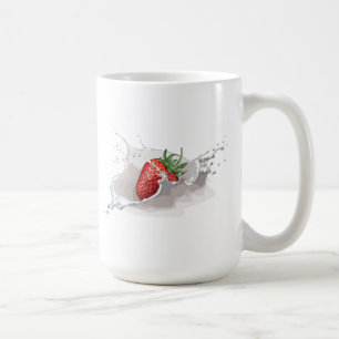 Strawberry Splash Coffee Mug