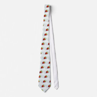 Strawberry Splash Tie