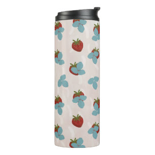 Strawberry Sprinkle Thermal Tumbler