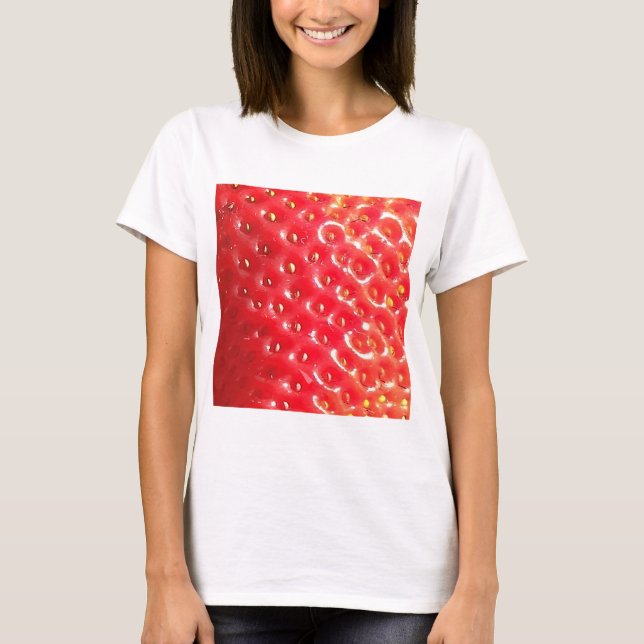 Strawberry Square T-Shirt (Front)