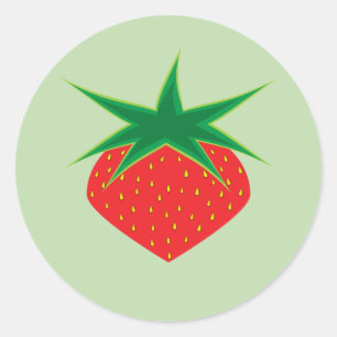 Strawberry Sticker