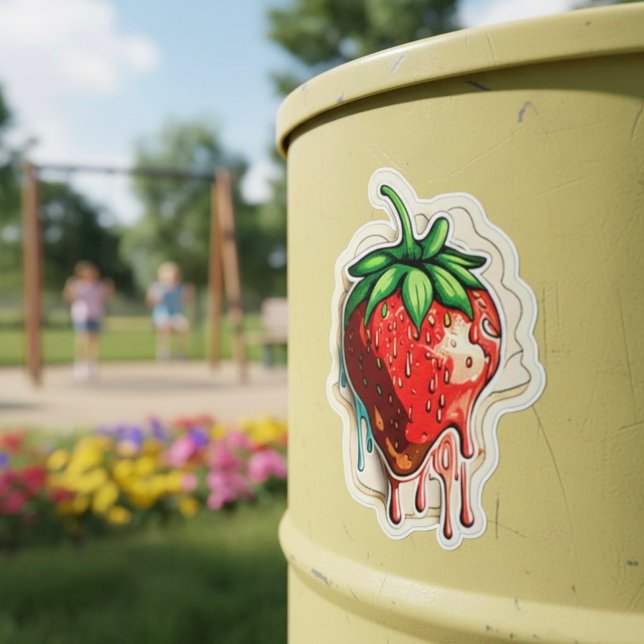 Strawberry Sticker (Creator Uploaded)