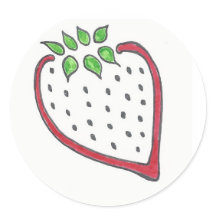 Strawberry Sticker