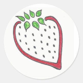 Strawberry Sticker