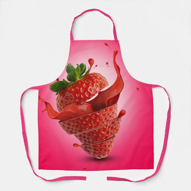 STRAWBERRY STYLE  APRON (Front)