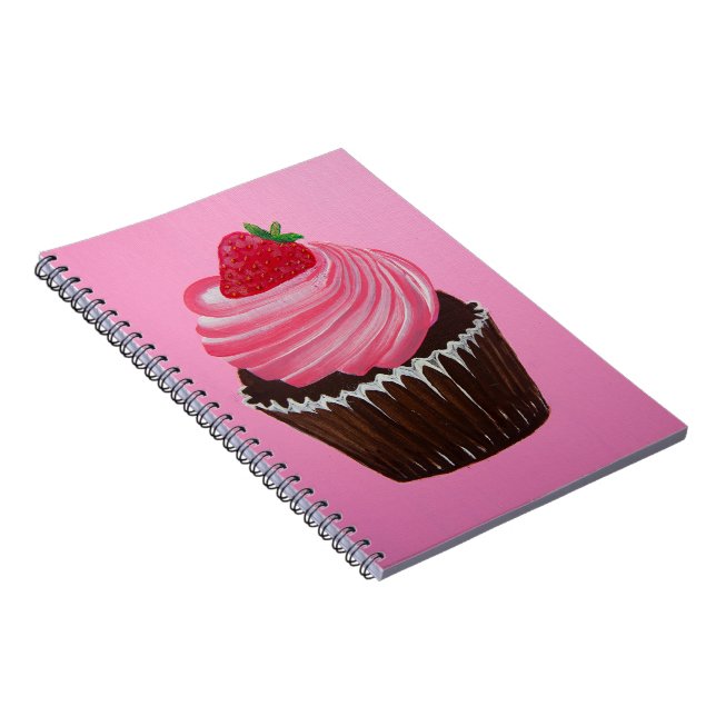 Strawberry Sugar Notebook (Right Side)