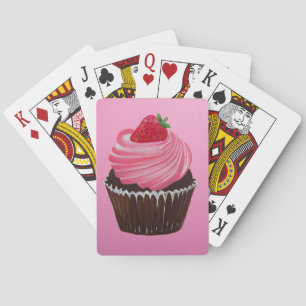 Strawberry Sugar Playing Cards