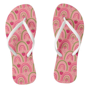 Strawberry Summer Fun  Thongs