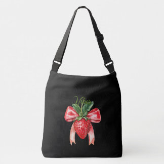 Strawberry Summer Vibes Crossbody Bag