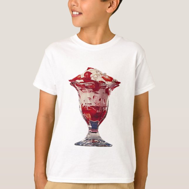 Strawberry Sundae T-Shirt (Front)