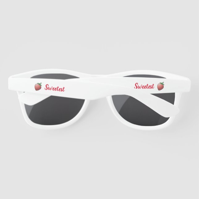 Strawberry Sunglasses (Back)
