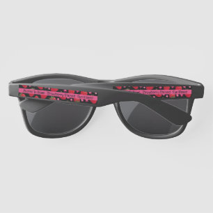 Strawberry Sunglasses With Summer Patch Phrase