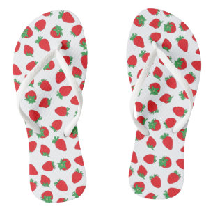 Strawberry Surprise Thongs