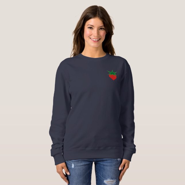 Strawberry Sweatshirt (Front Full)
