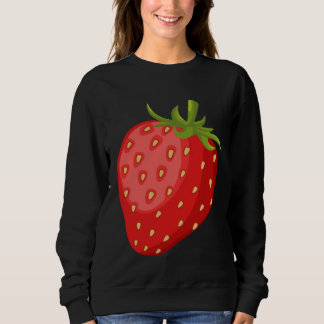 Strawberry Sweatshirt