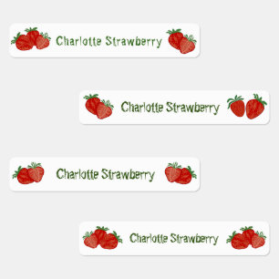 Strawberry Sweet Fruit Fresh  Cute Shcool Office 
