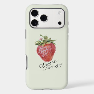 Strawberry ; Sweet & Tangy