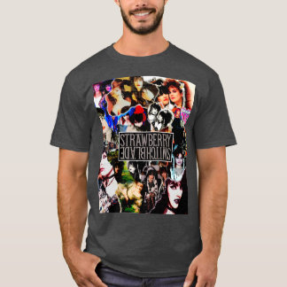 Strawberry Switch Collage Goth 80s T-Shirt