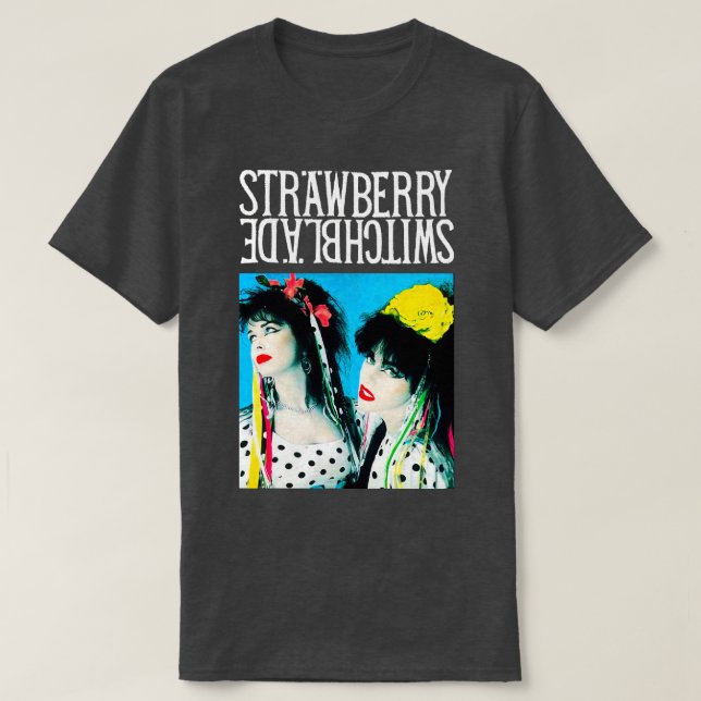 Strawberry Switch T-Shirt (Design Front)
