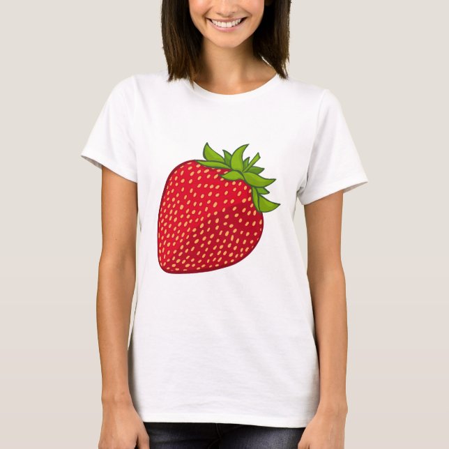 Strawberry T-Shirt (Front)