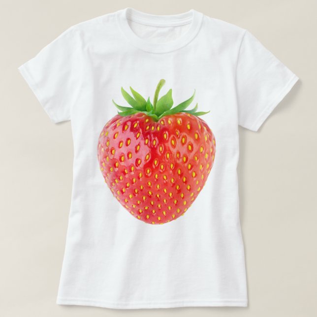 Strawberry T-Shirt (Design Front)
