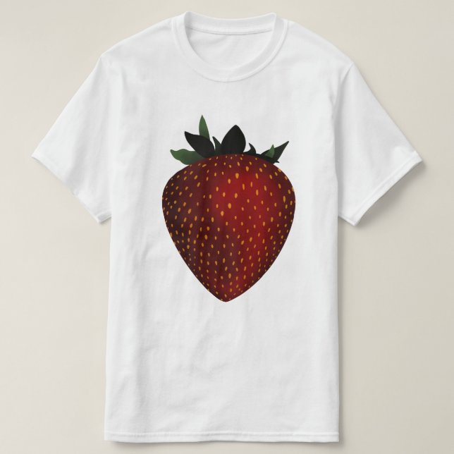 strawberry T-Shirt (Design Front)