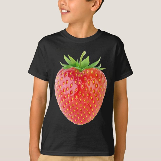 Strawberry T-Shirt (Front)