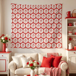 Strawberry Tapestry