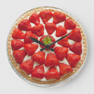 Strawberry Tart Wall Clock