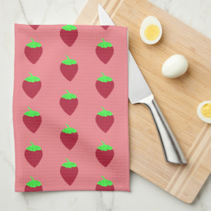 Strawberry  tea towel