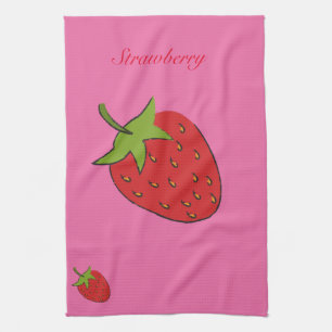 Strawberry Tea Towel
