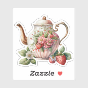 Strawberry Teapot